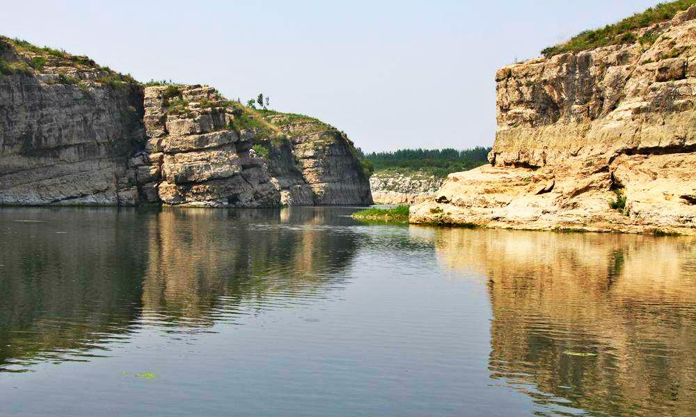 济宁泗水县青龙山景区