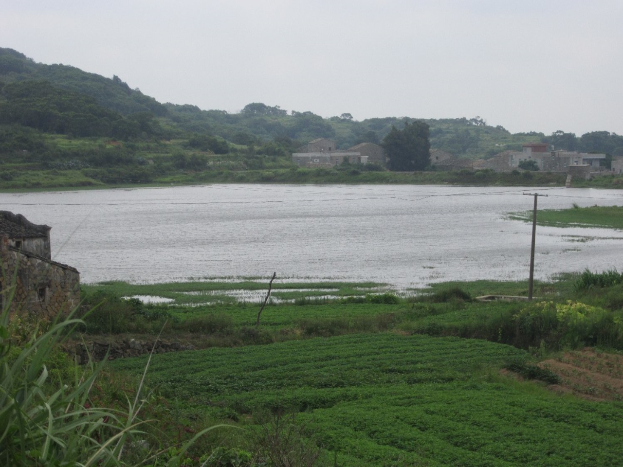 大富田水库