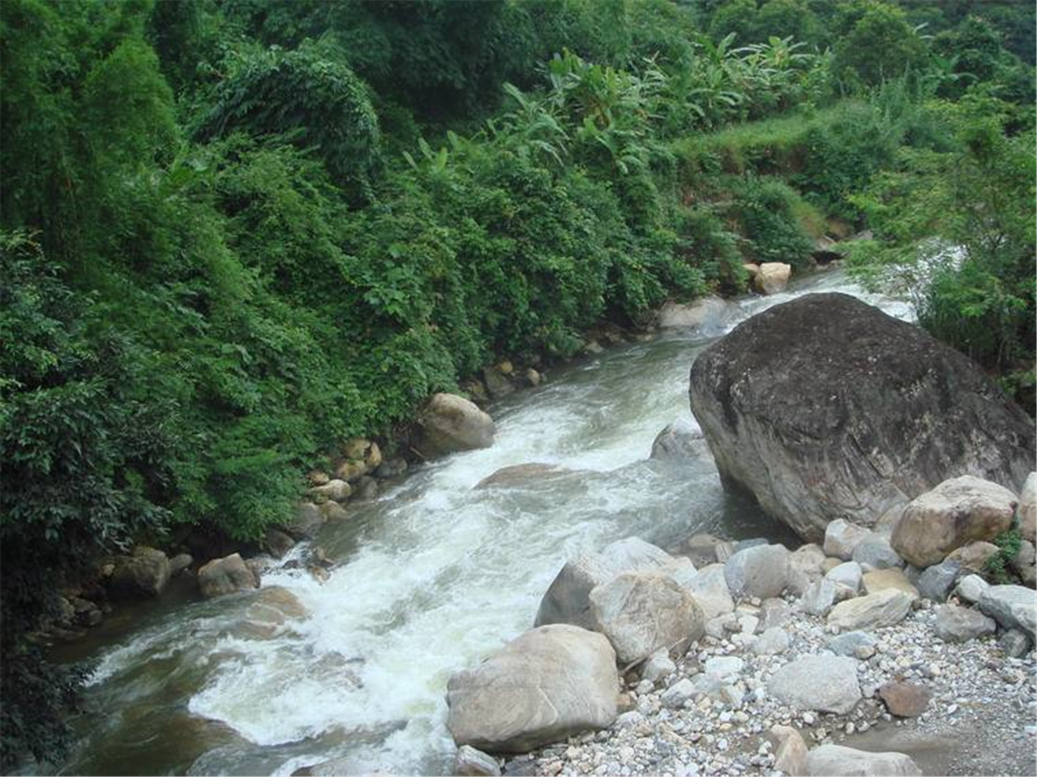 酉水河