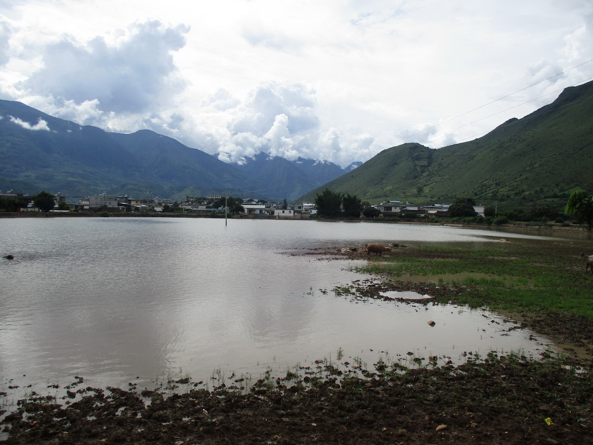 寨子心水库