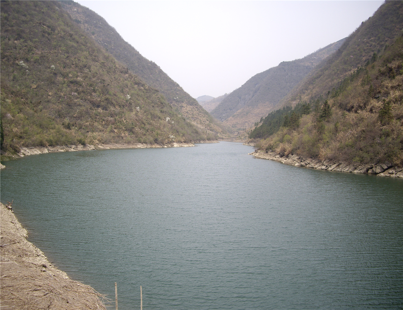 考圲河水库