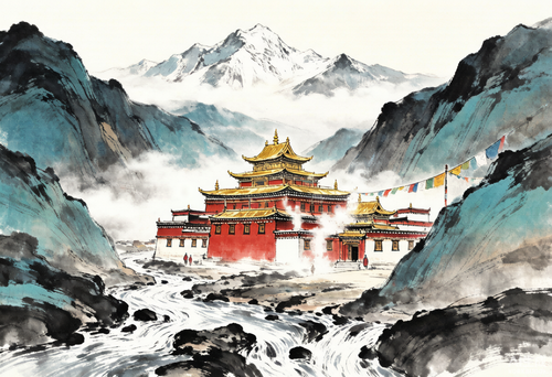 郎木寺:藏语