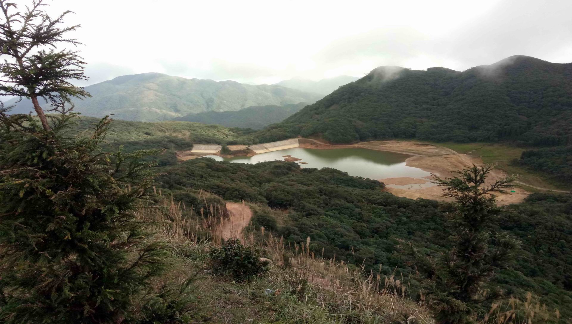 尖峰坑水库