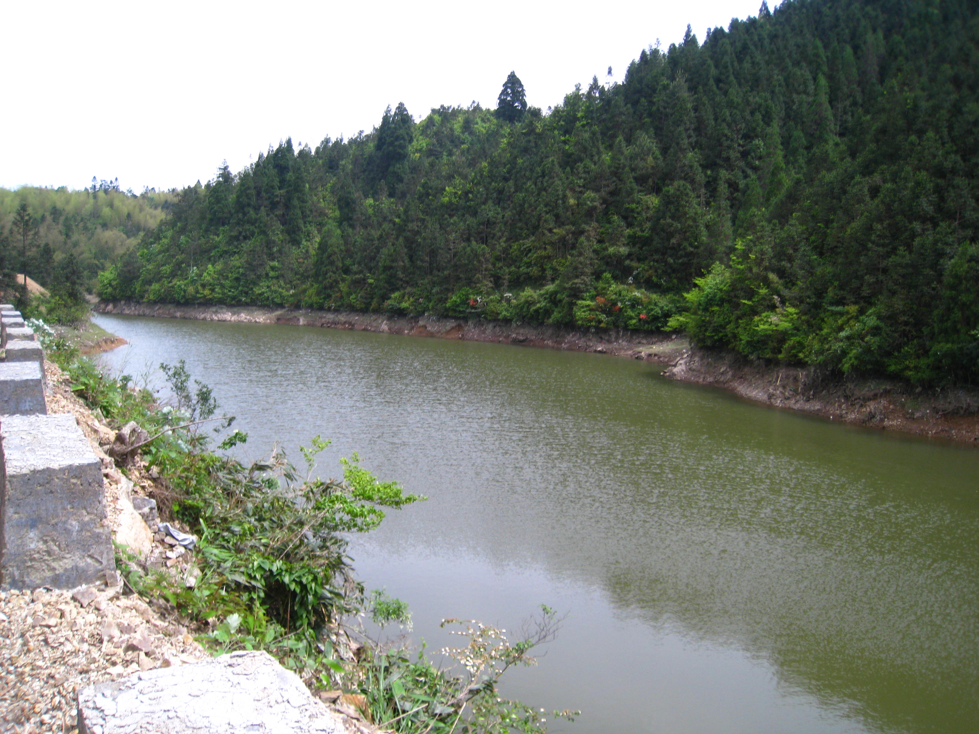 粗砻水库