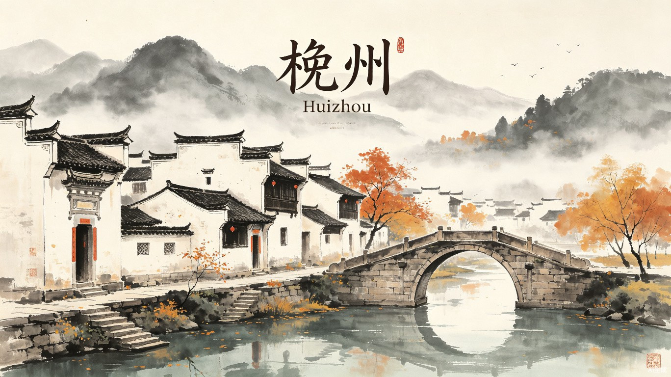徽州：一府六县，千年墨香