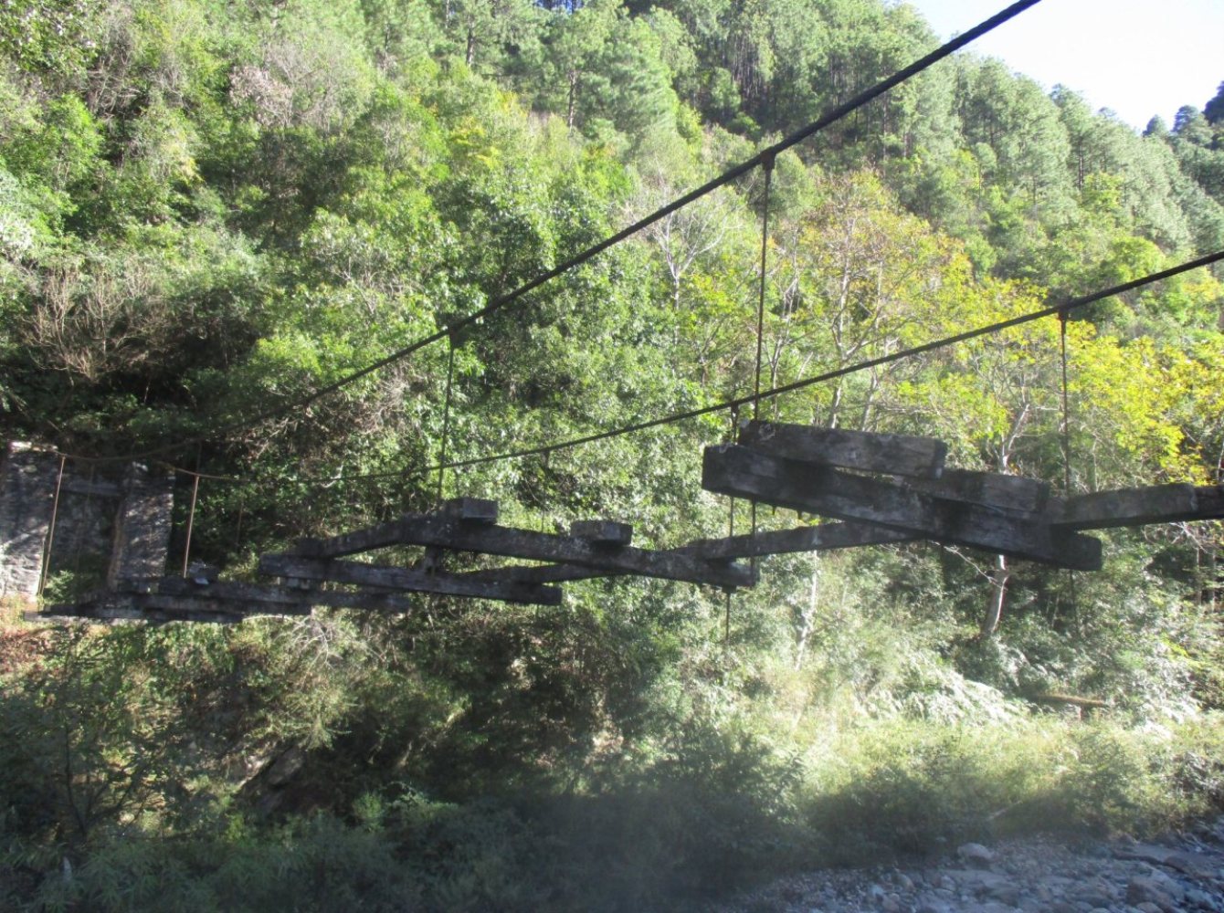 茶马古道岩瓦段