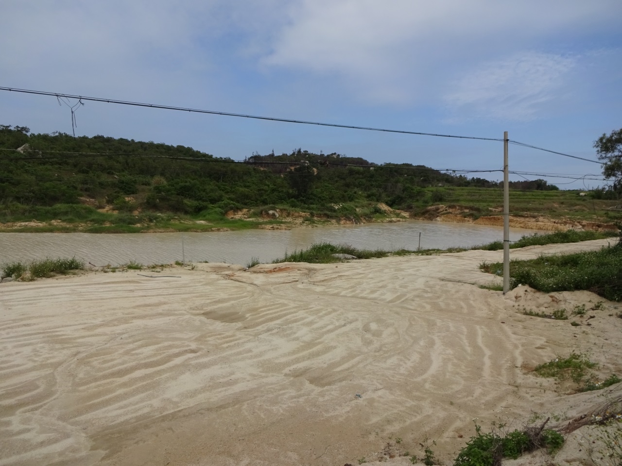 白路尾水库