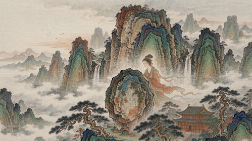嵩山启母石:大禹化作巨熊的那一天,他的妻子变成了一块石头