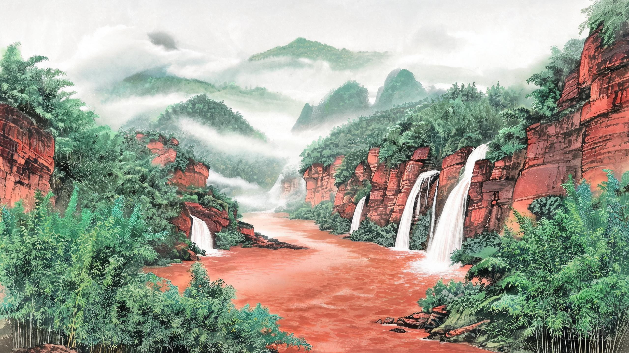 赤水：一条赤色河流，藏着丹霞与美酒的秘密