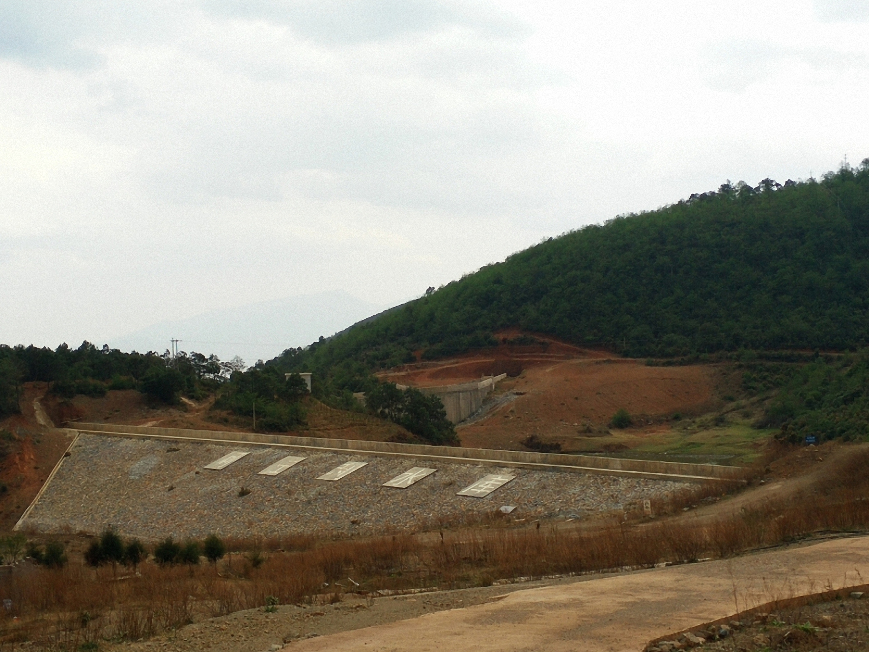 蔡家坡小水库