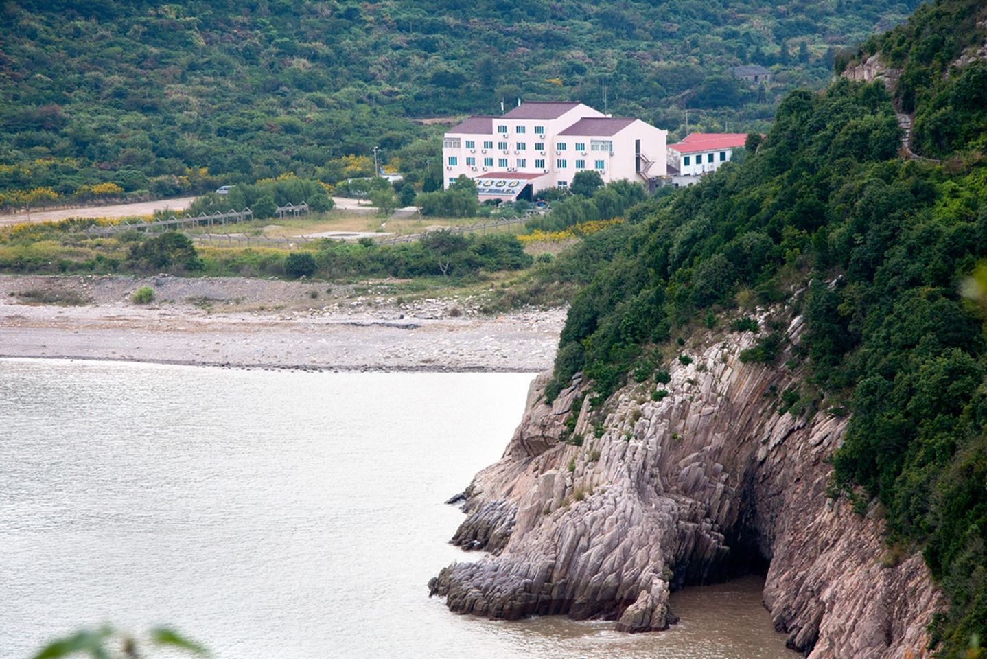 花岙石林景区