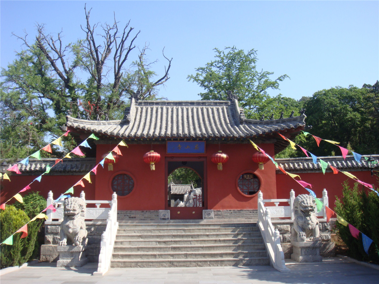 泗水县安山寺风景区