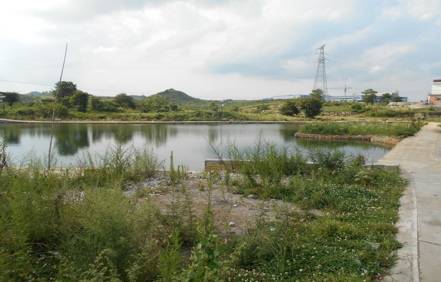 小王冲水库