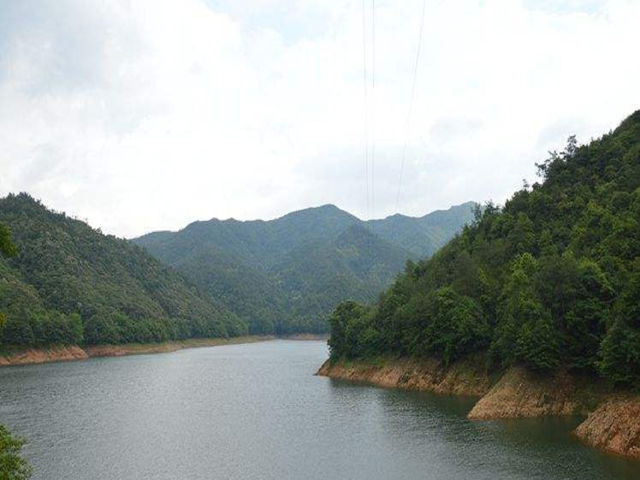 小流坑青嶂山省级自然保护区