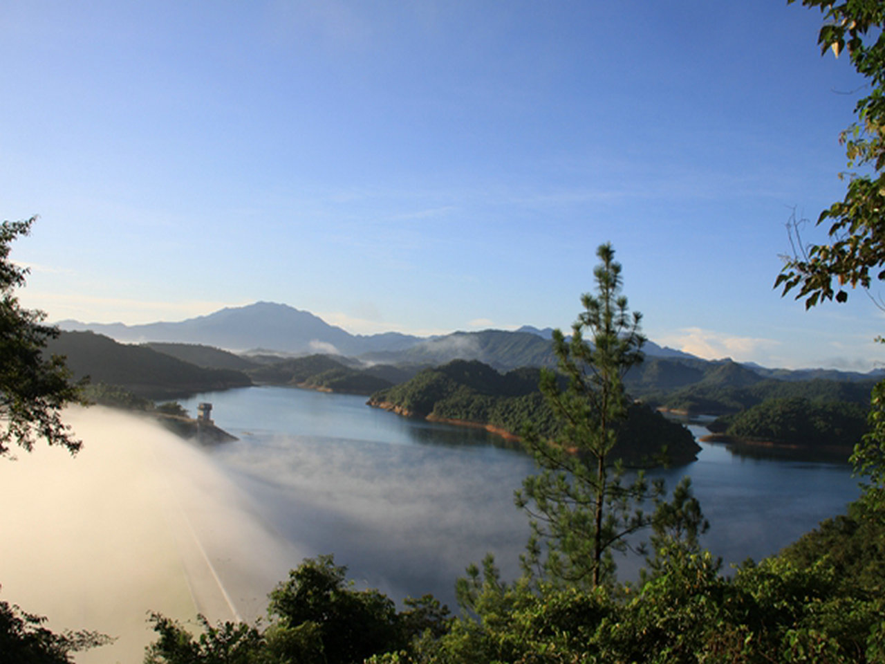 松涛云雾谷风景区