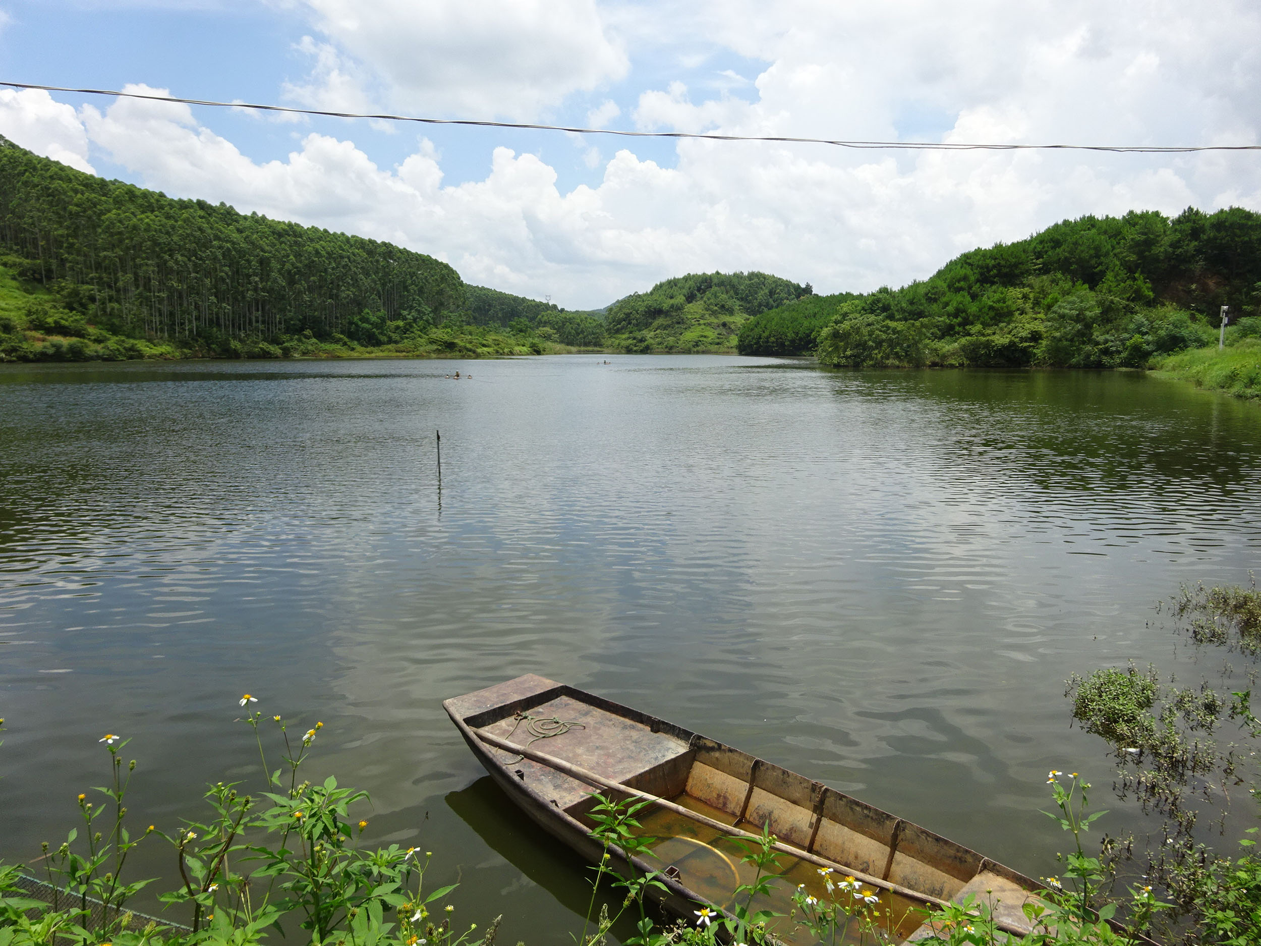 龙田水库