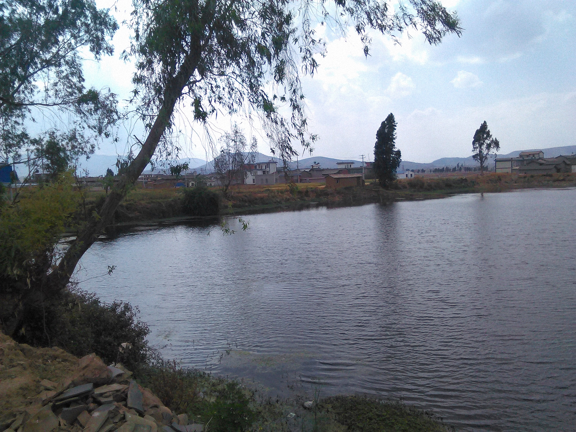 松梅余大海水库