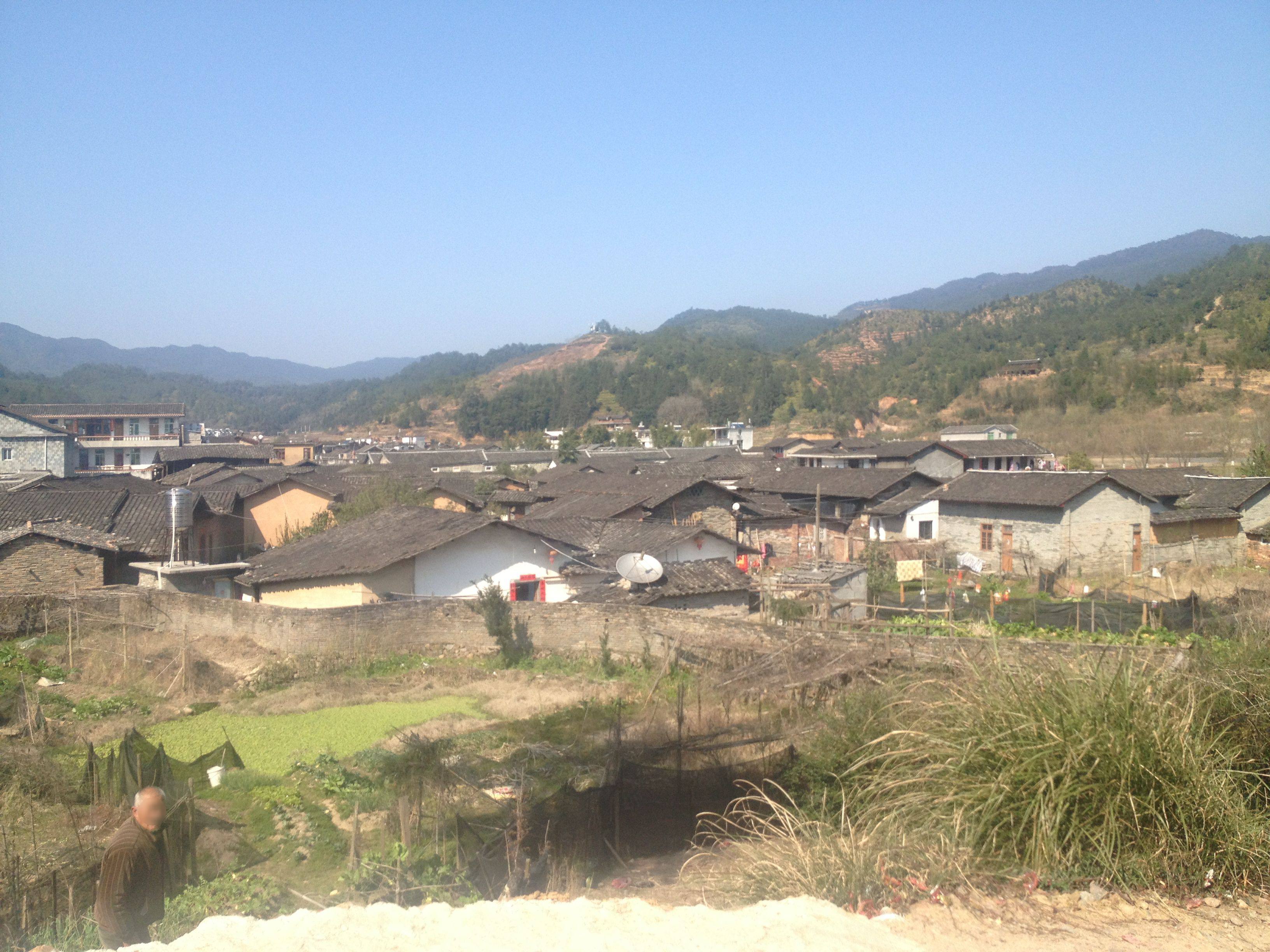 培田古村落风景区