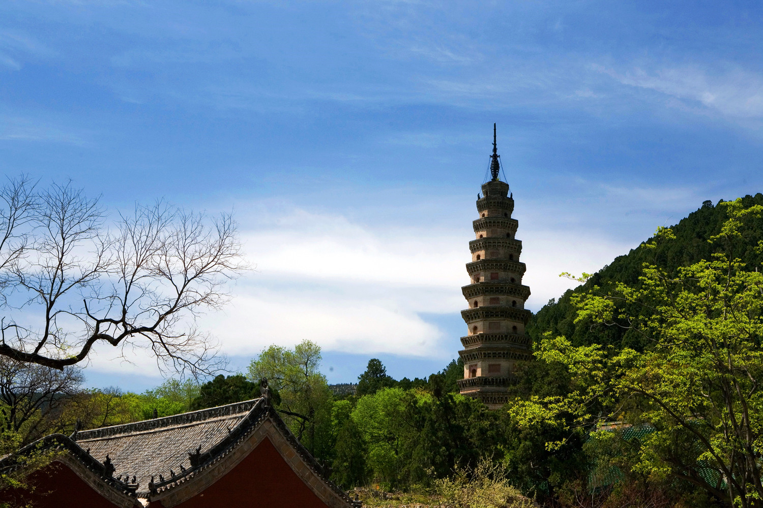 灵岩寺旅游区