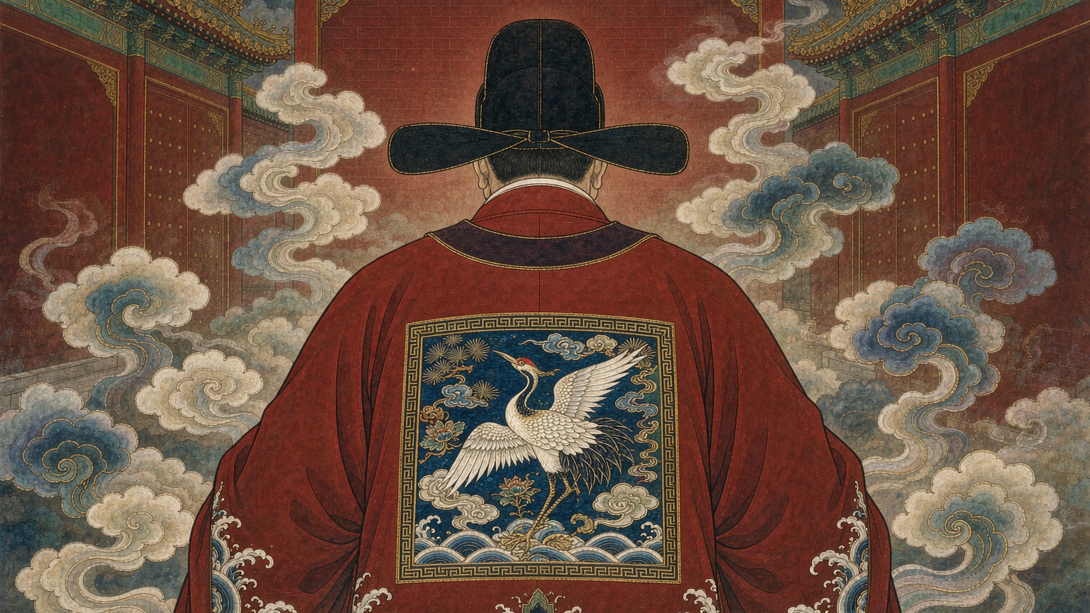 衣冠禽兽在明代竟是夸人？看懂官服上的补子，才知道这句