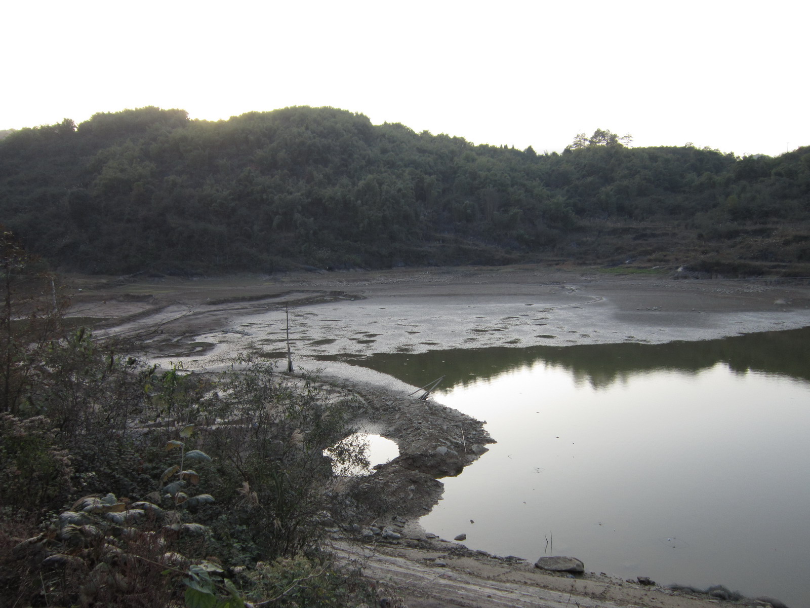 梅子井水库