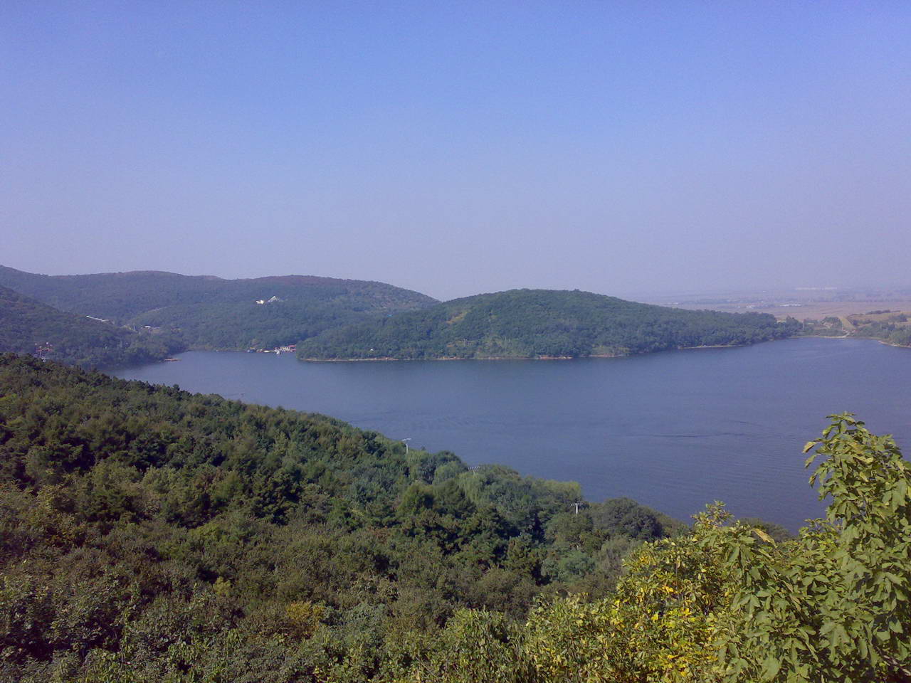 沈阳棋盘山风景名胜区