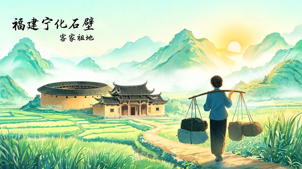 宁化:中原衣冠南渡的客家祖地