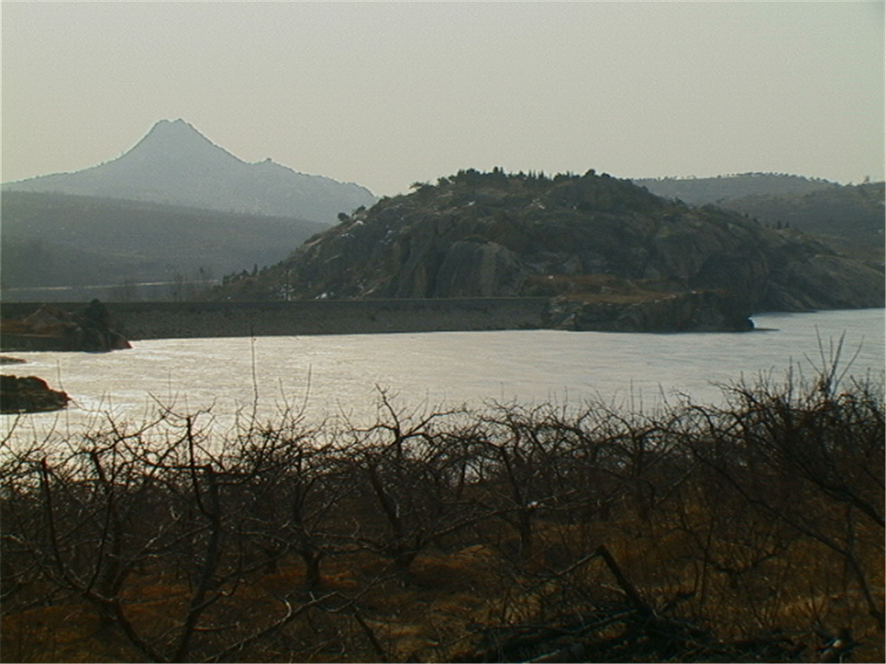 石门河水库