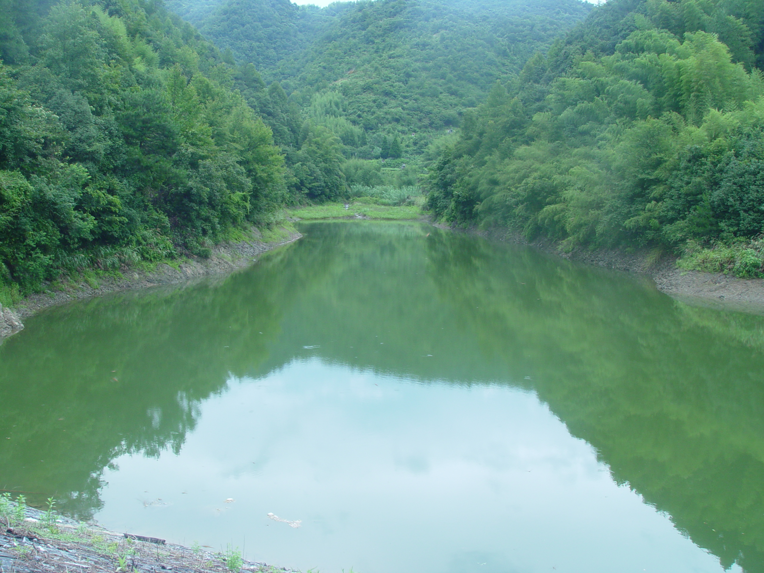 马岭山塘