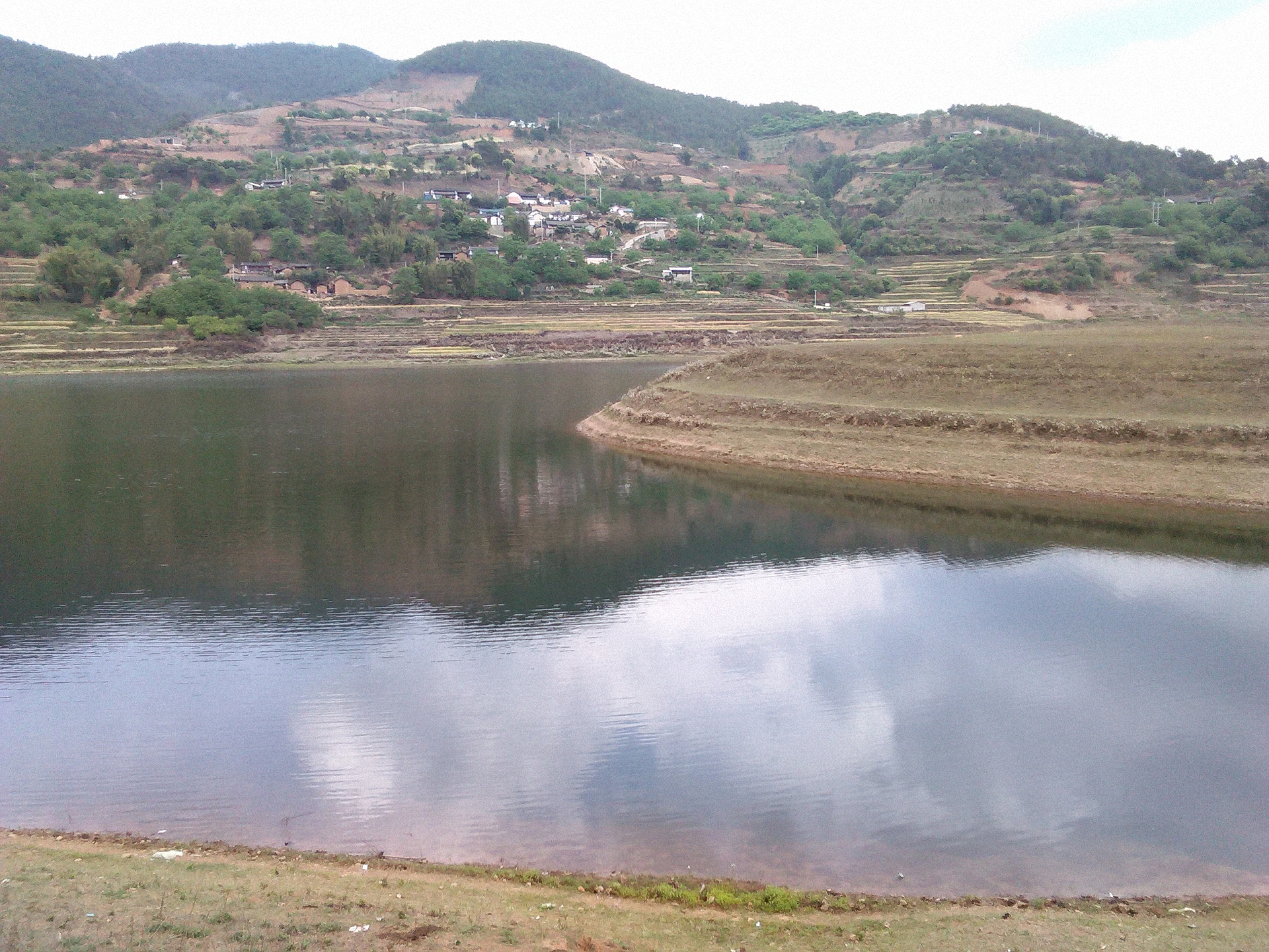 孔上大新海水库