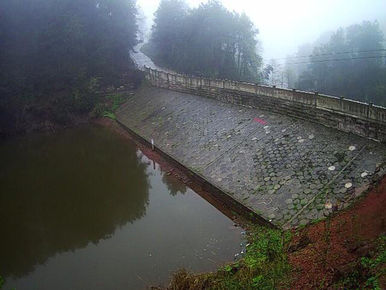 三丘田水库