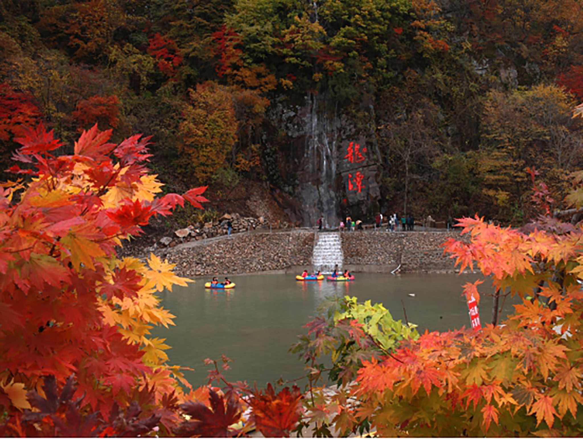 龙溪谷风景区