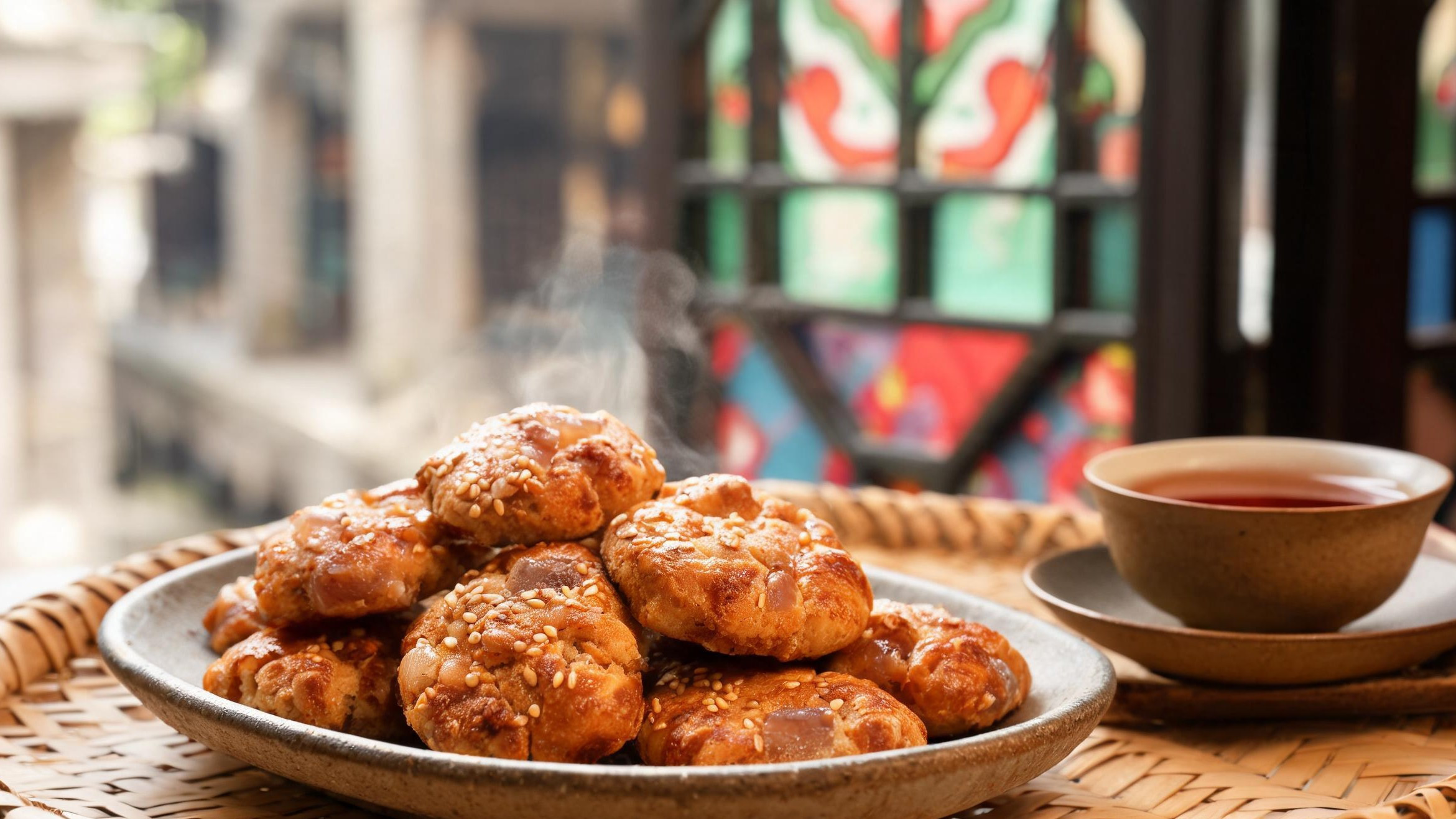 一碟剩菜救的场：广州鸡仔饼为什么原名小凤饼