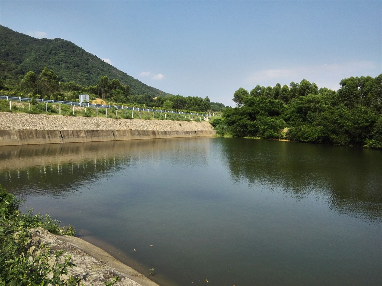 鸭公坷水库