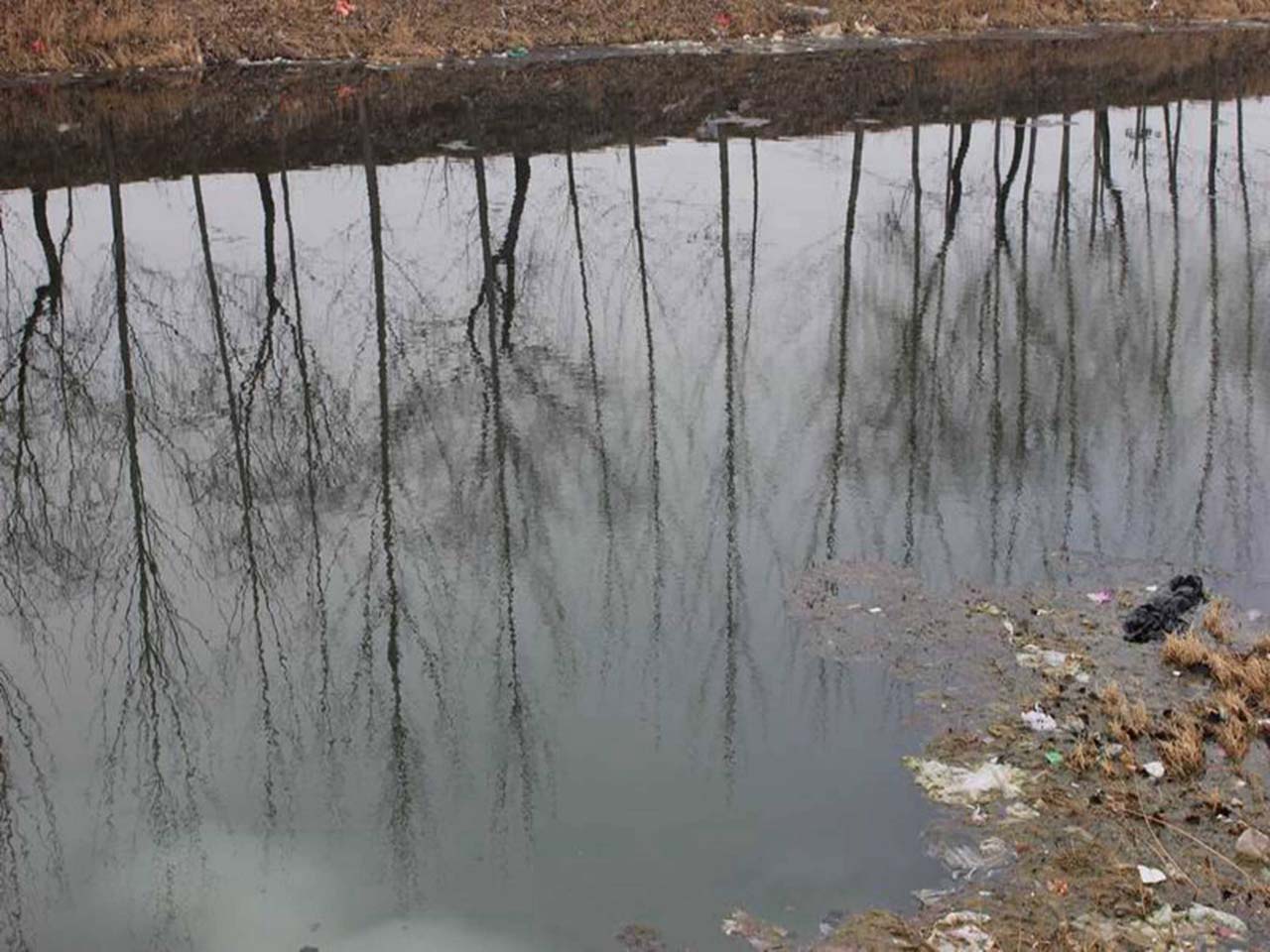 南石梁头水库