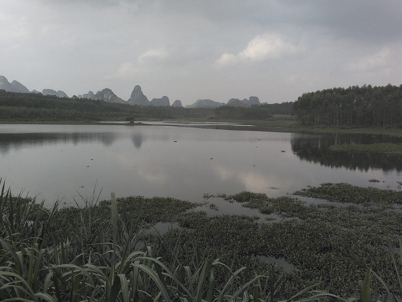 榃茶塘水库