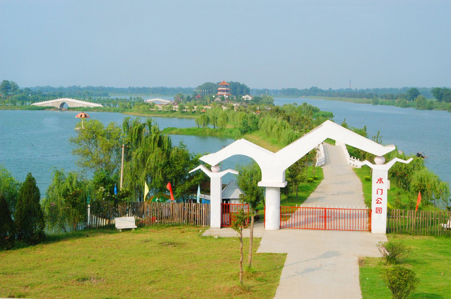 水门塘公园风景区