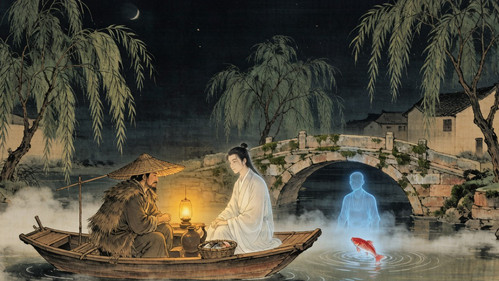 淄川河上的那场告别酒：水鬼王六郎为什么放走了到手的替身