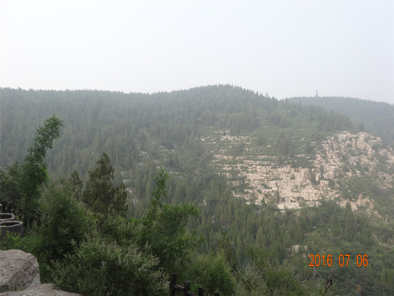 梁山省级地质公园-梁山县风景名胜区