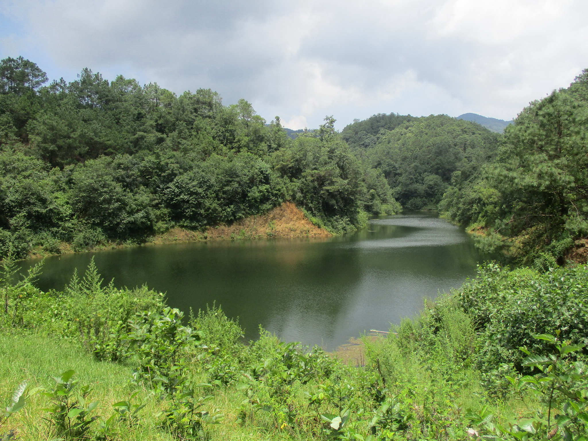 石坎河水库