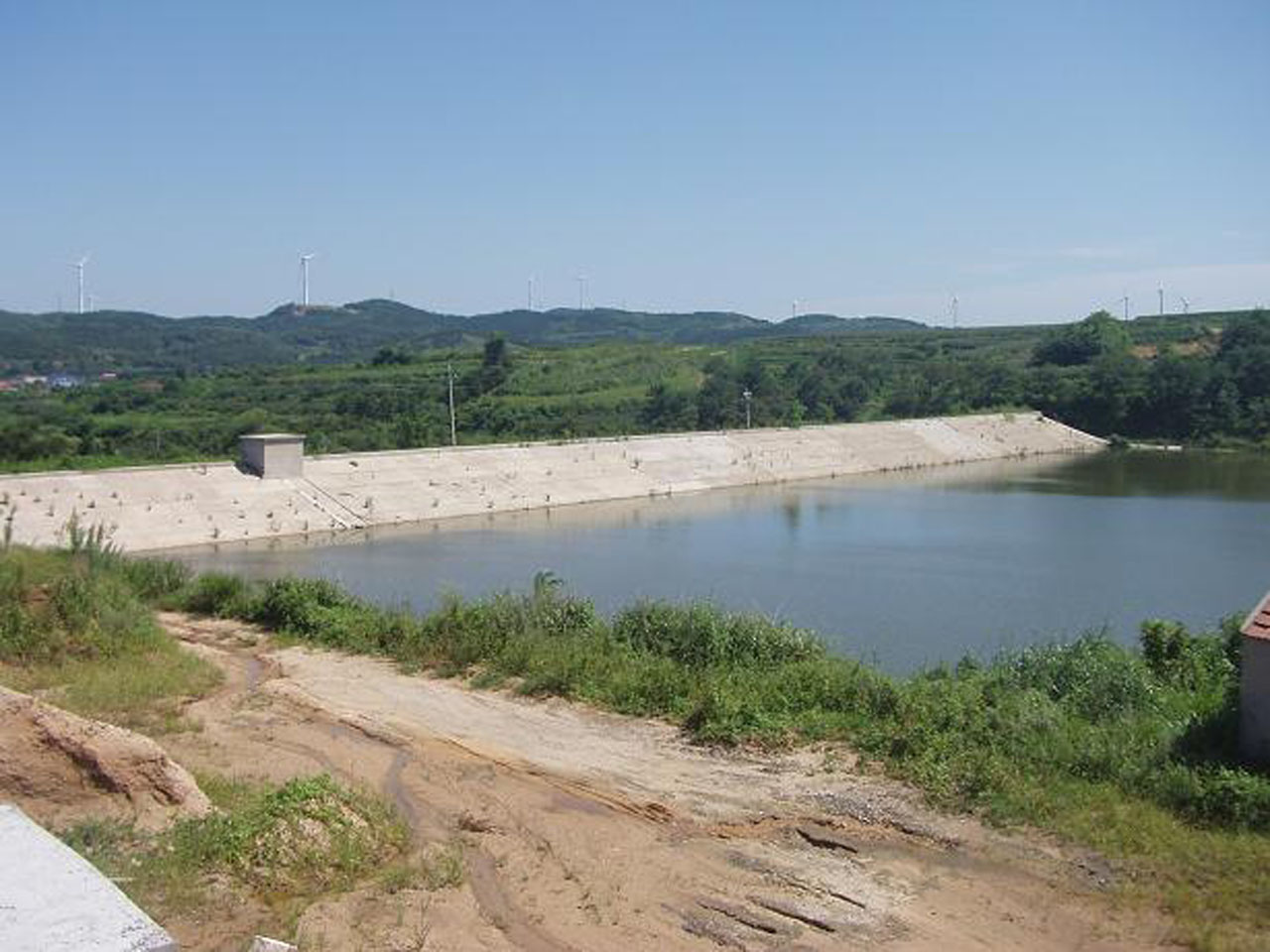 庄子河水库