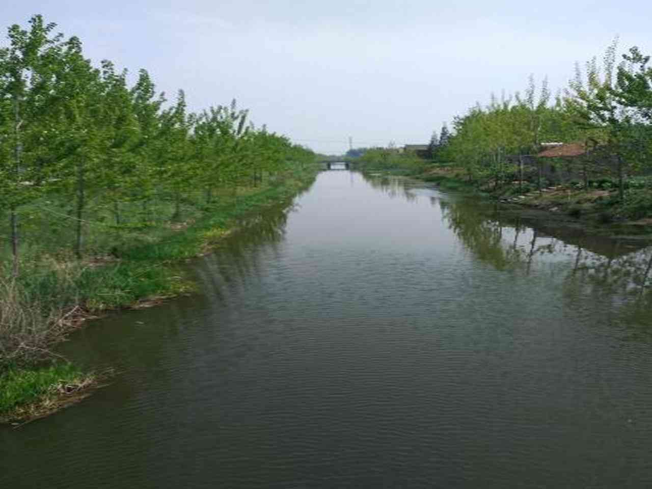 天祥村中心河