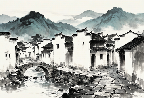 理坑:婺源山坳里的理学世家古村