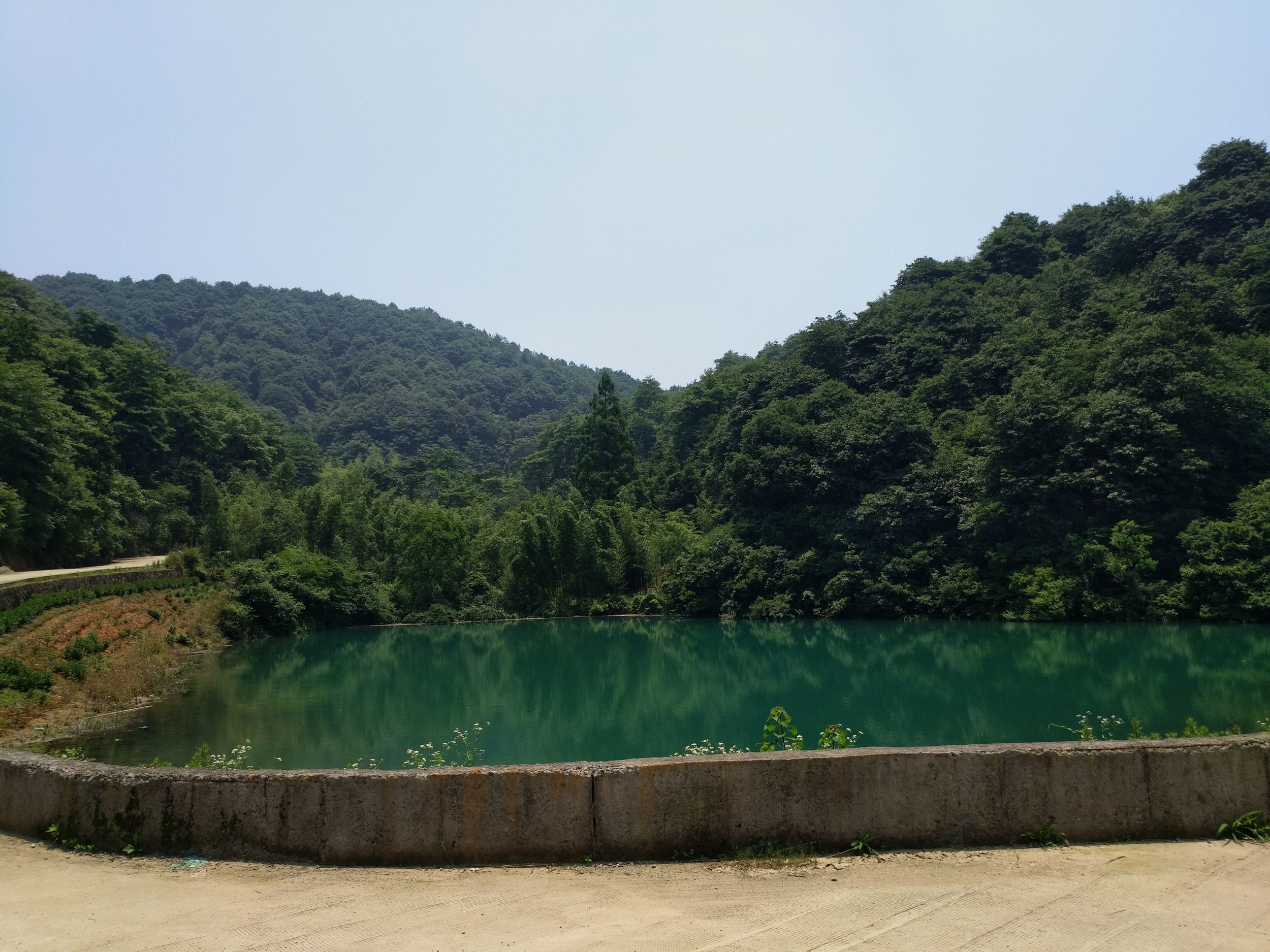 闹马湾水库