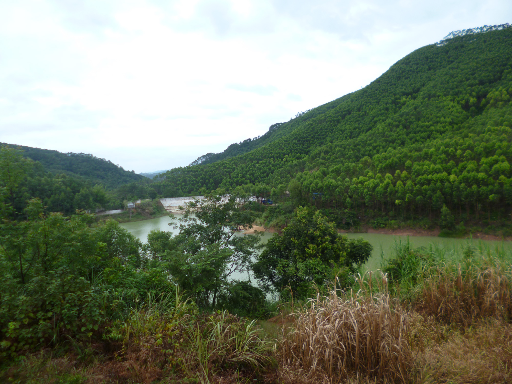 木洪水库