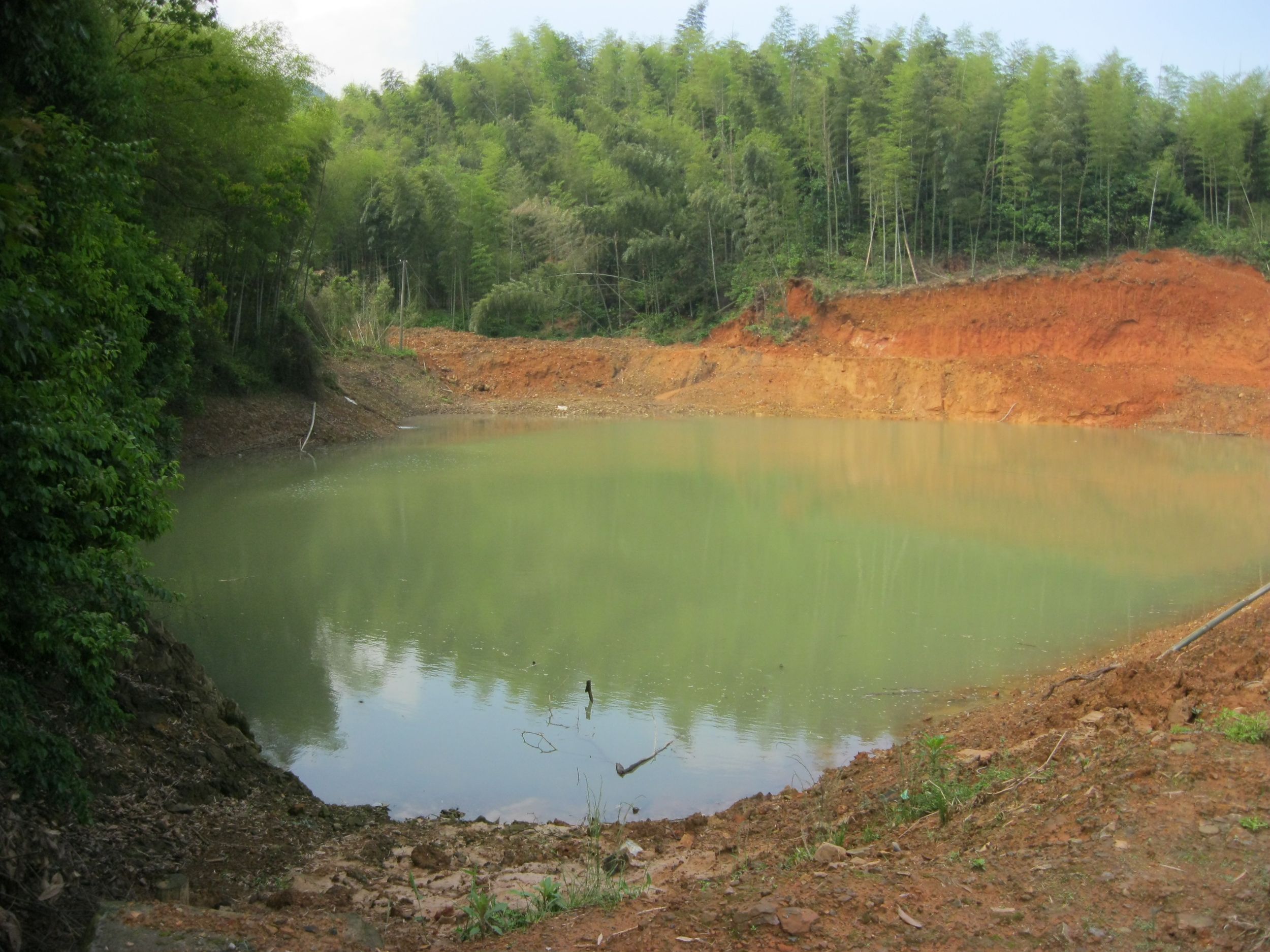 野马湾山塘水库