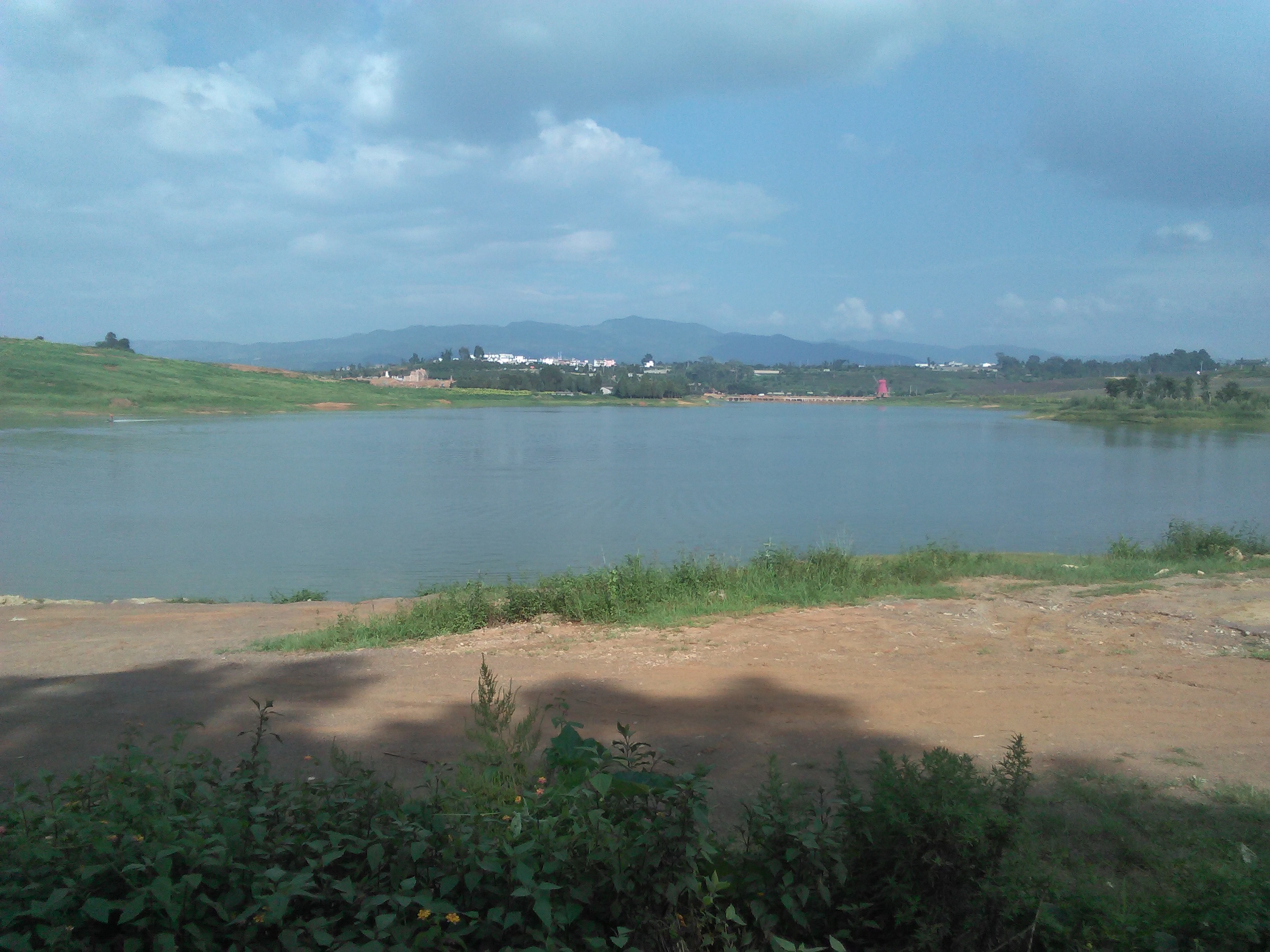 鸡街铺水库