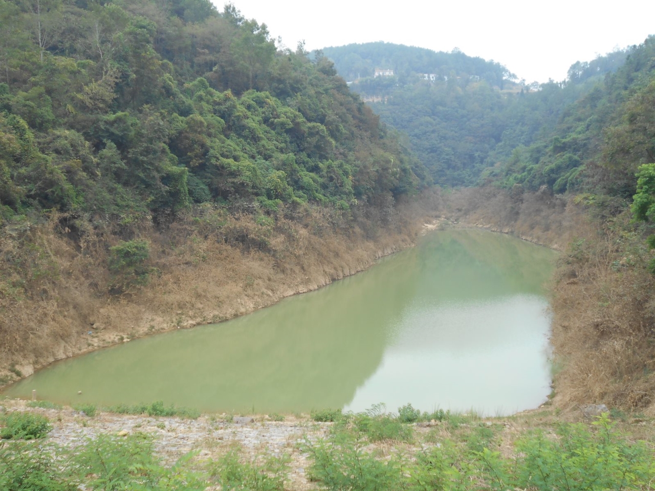 老沟坝水库