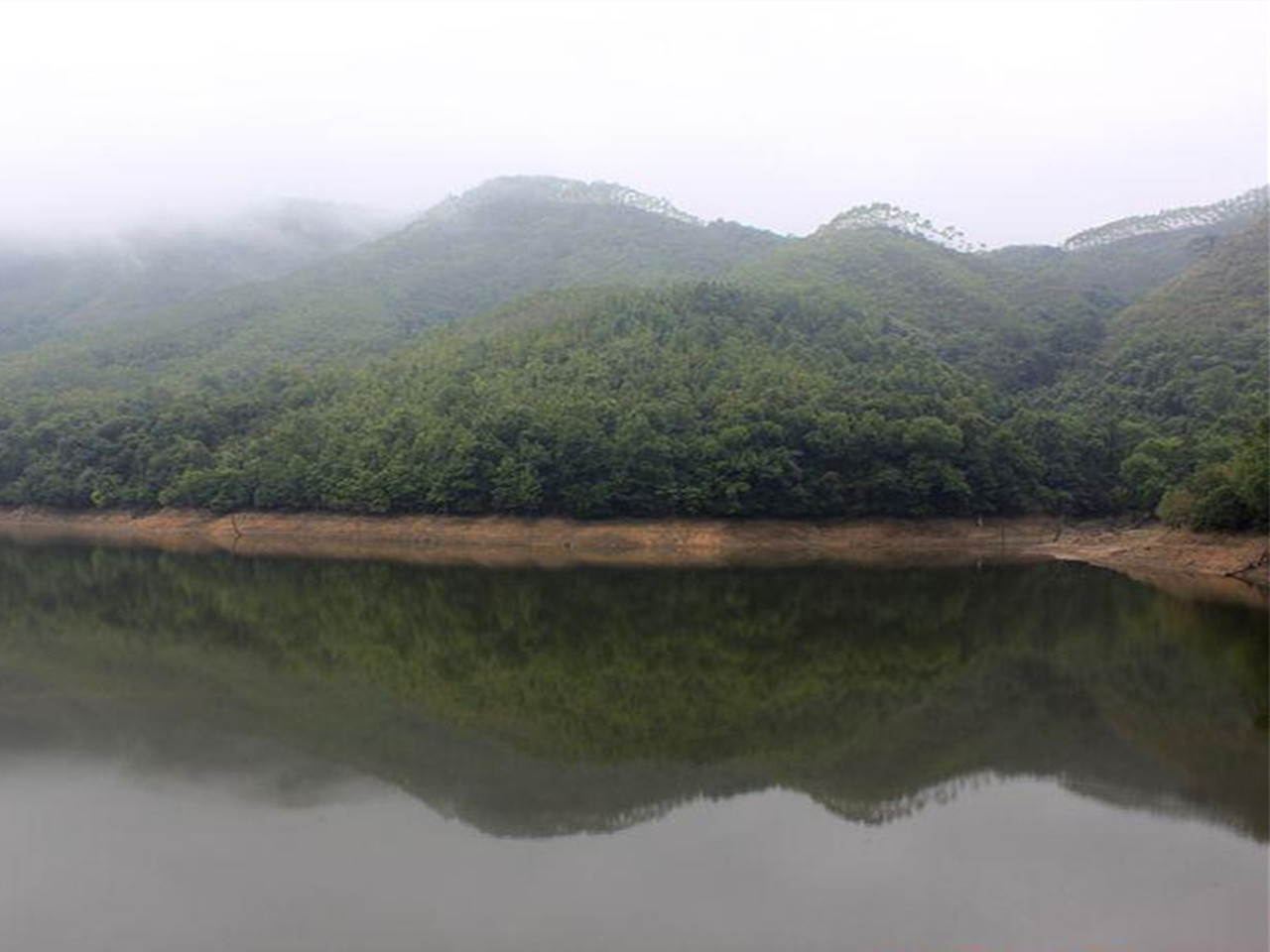 红山外风景区