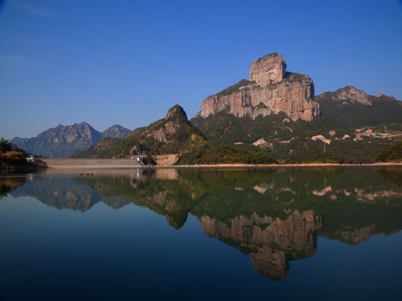 三湖景区